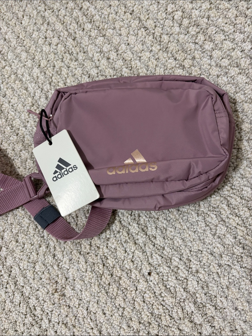 Adidas Must have waist pack
Magic Mauve purple/Rose gold